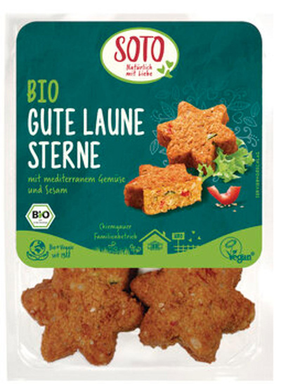 Produktfoto zu Gute Laune Sterne, 250 g