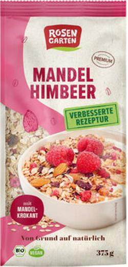 Produktfoto zu Mandel Himbeer Krokantmüsli, 375 g