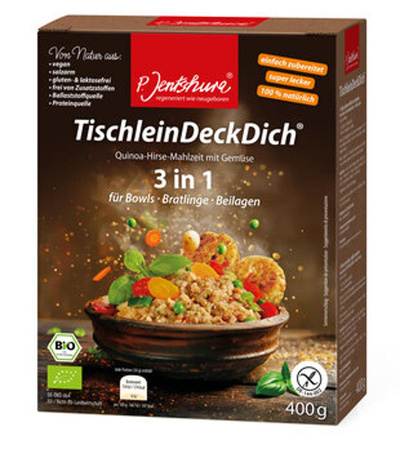 Produktfoto zu TischleinDeckDich, 400 g