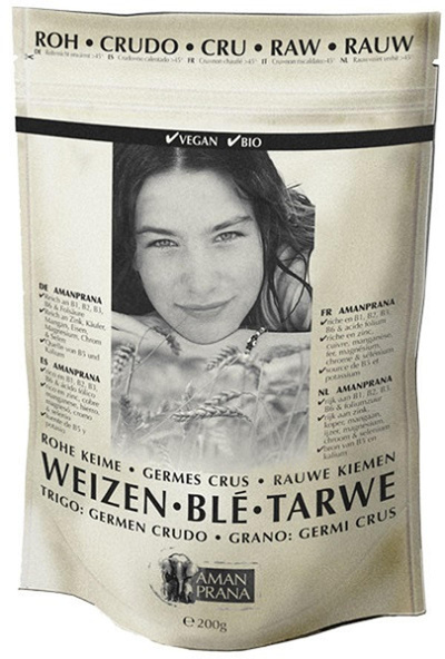 Produktfoto zu Weizenkeime roh, 200 g