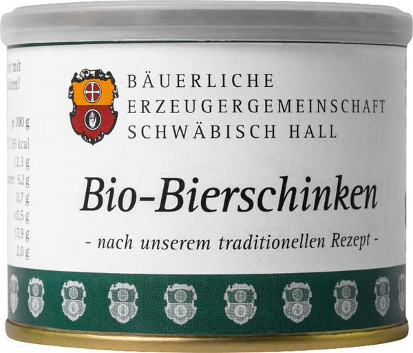 Produktfoto zu Echt Hällischer Bierschinken, 200 g - 10% reduziert, MHD 28.01.2027