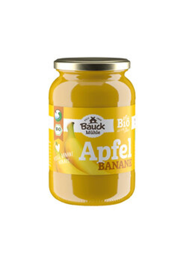 Produktfoto zu Apfel-Bananenmark ungesüßt, 360 g