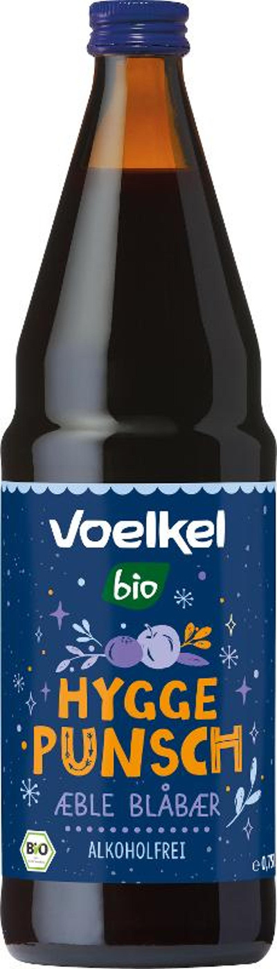 Produktfoto zu Hygge Punsch Apfel Blaubeere, 0,75 l - 20% reduziert