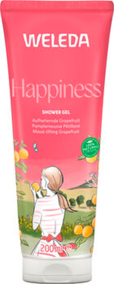 Produktfoto zu Happiness Aroma-Duschgel, 200 ml
