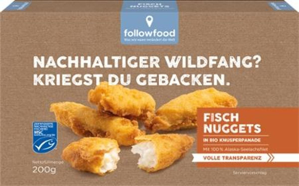 Produktfoto zu TK- Fisch Nuggets, 200 g