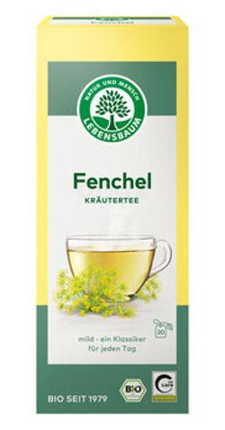 Produktfoto zu Fenchel Tee, 20 TB