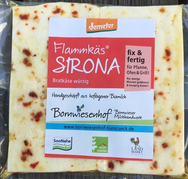 Produktfoto zu Flammkäs Sirona, 2 Stück 200 g