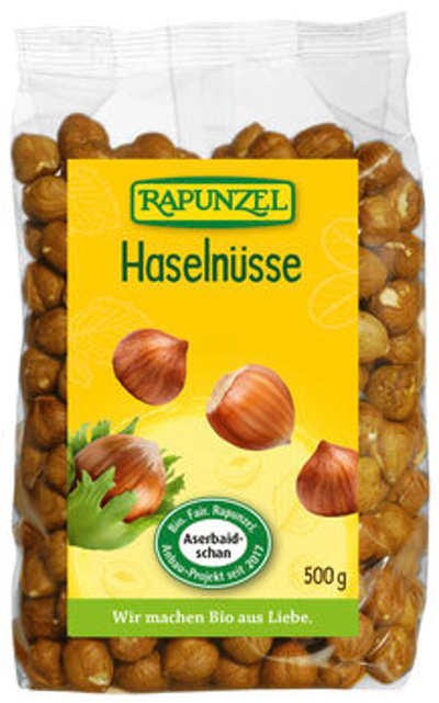 Produktfoto zu Haselnüsse, 500 g