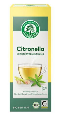 Produktfoto zu Citronella Tee, 20 TB