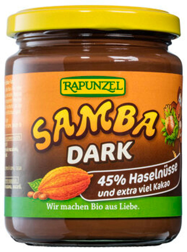 Produktfoto zu Samba Dark, 250 g - AKTION: 10% reduziert