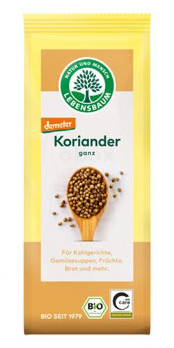 Produktfoto zu Koriander ganz, 30 g