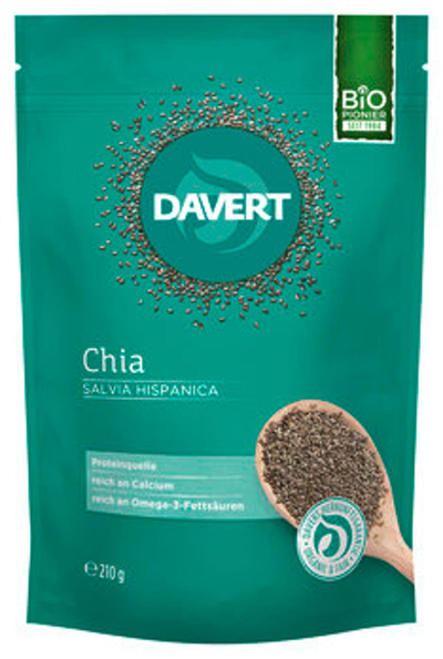 Produktfoto zu Chia, 210 g