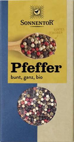 Produktfoto zu Pfeffer bunt-ganz, 50 g