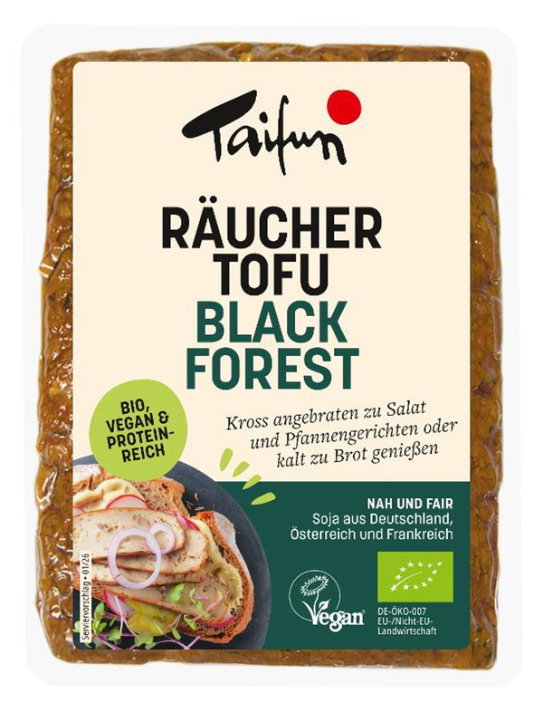 Produktfoto zu Black Forest Tofu, 200 g