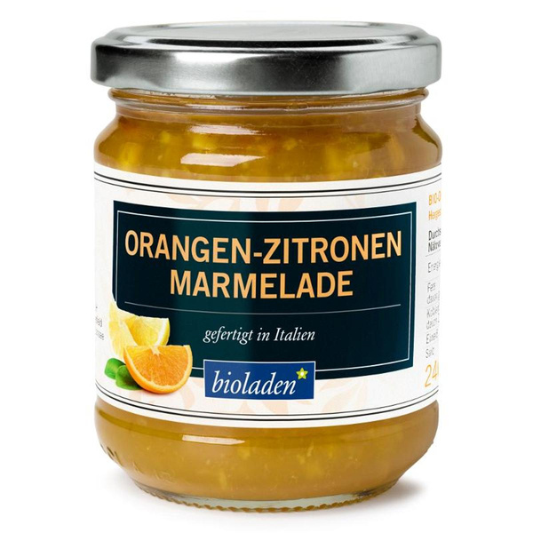 Produktfoto zu Orangen-Zitronen-Marmelade, 240 g