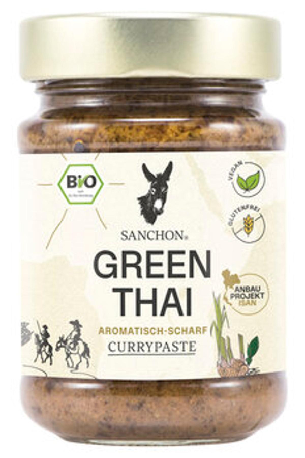 Produktfoto zu Currypaste Thai-Curry grün, 190 g