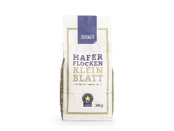 Produktfoto zu Haferflocken Kleinblatt, 500 g