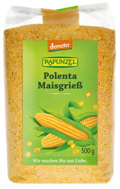 Produktfoto zu Polenta Maisgrieß Demeter, 500 g