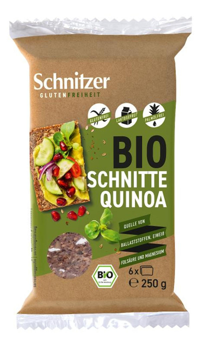 Produktfoto zu Quinoa Schnitten glutenfrei, 250 g