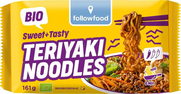 Produktfoto zu Sweet + Tasty Teriyaki Noodles, 161 g