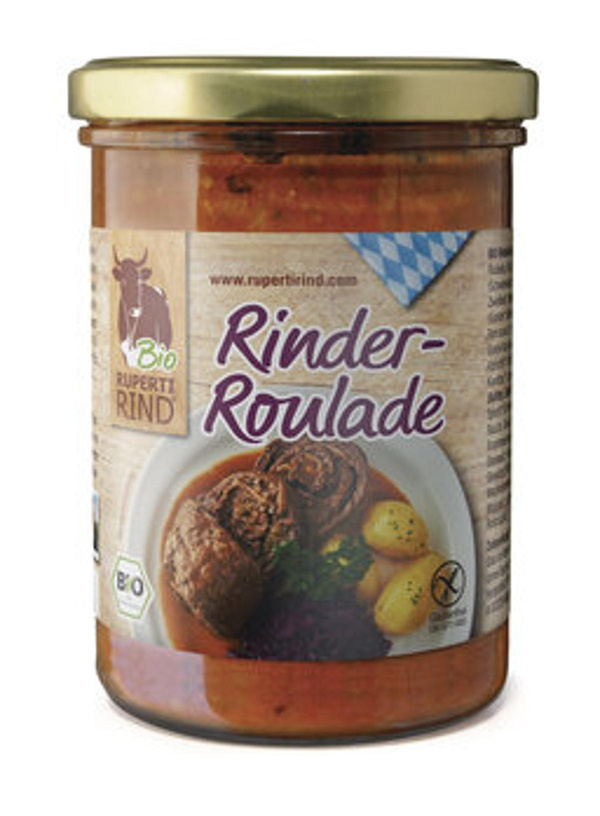 Produktfoto zu Rinderroulade, 410 ml - 10% reduziert, MHD 10.05.2026