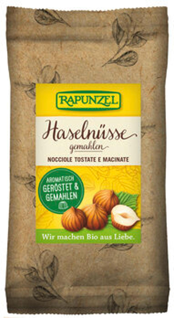 Produktfoto zu Haselnüsse geröstet & gemahlen, 125 g