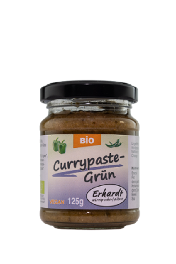 Produktfoto zu Grüne Curry Paste, 125 g
