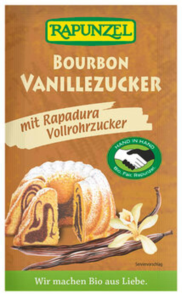 Produktfoto zu Vanillezucker Bourbon, 8 g